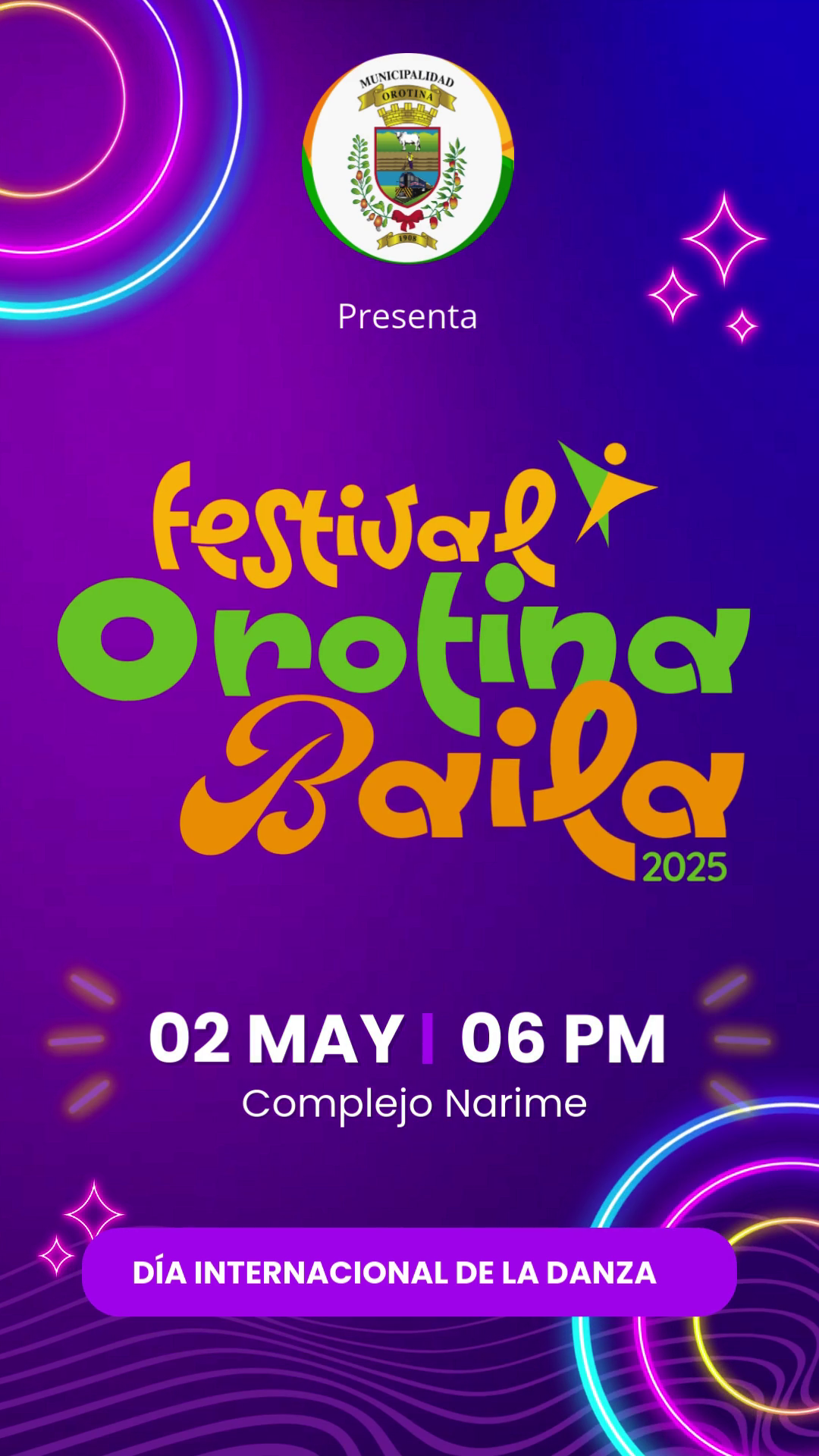 Festival Orotina Baila 2025